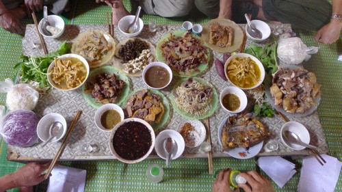 វប្បធម៍ម្ហូបអាហាររបស់ជនជាតិ Thai នៅ Muong Lay ខេត្ត Dien Bien - ảnh 1